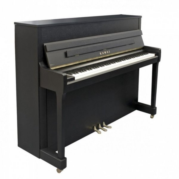 KAWAI E200 pianino klasyczne czarny mat