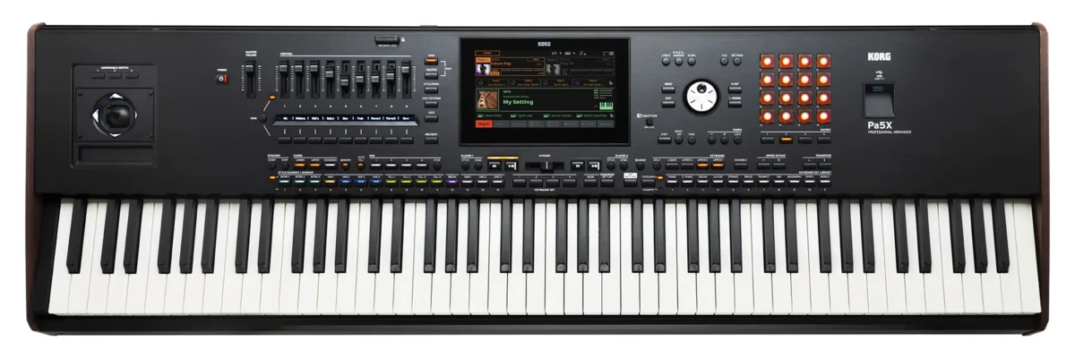 KORG PA5X 88 + głośnik PAAS mk2 + STYLE0