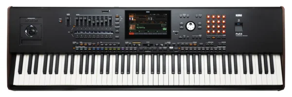 KORG PA5X 88 + głośnik PAAS mk2 + STYLE0