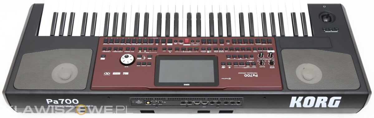 KORG Pa700 + Futerał używany9