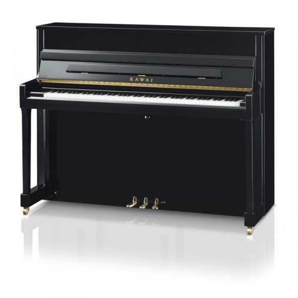 Kawai K200 pianino klasyczne czarny połysk