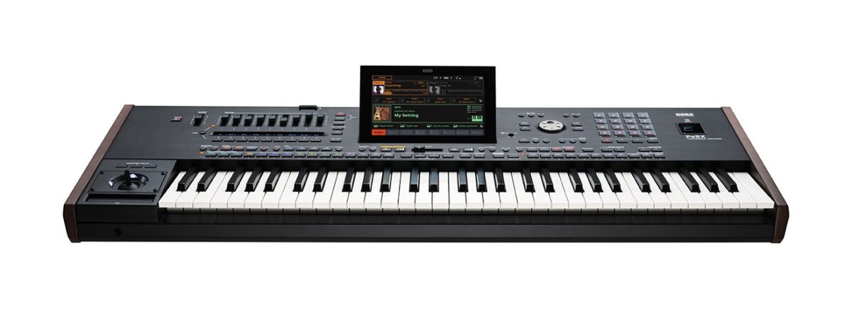 Korg PA5X 61 - keyboard, aranżer3