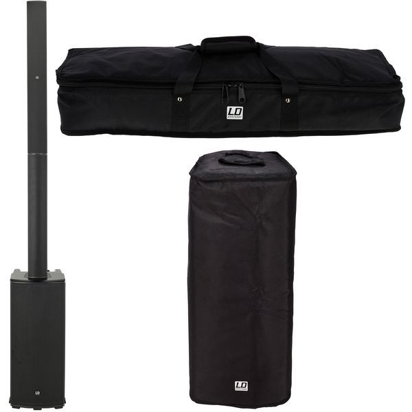 LD Systems Maui 11 G2 Bundle - system słupkowy z pokrowcami