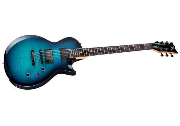 LTD EC-200DX BLUE BURST - Gitara Elektryczna0