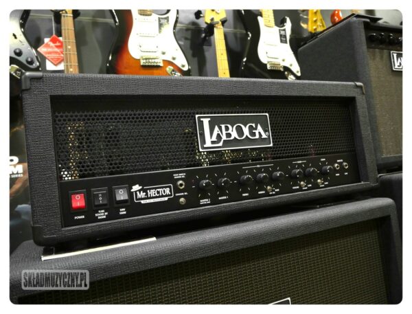 Laboga Mr Hector MKIV Duo Master ][ Wzmacniacz gitarowy typu head