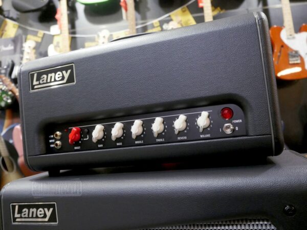 Laney CUB-SUPERTOP | Lampowy wzmacniacz gitarowy typu head