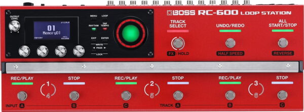 Loopstation - Boss RC 600