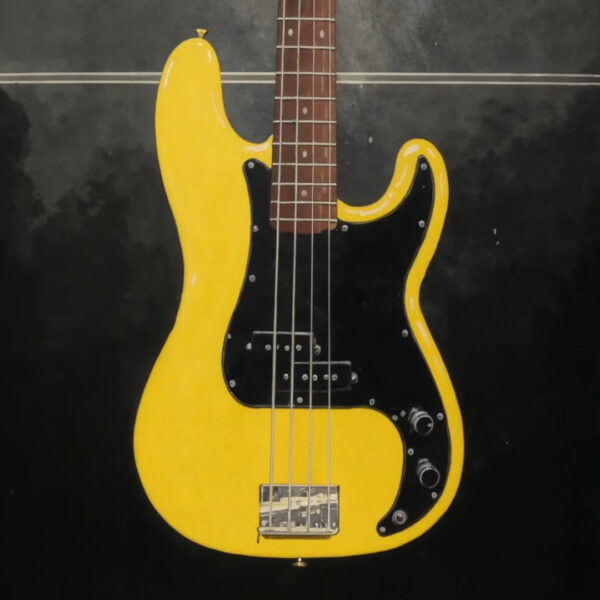 Markbass YELLOW PB ][ 4-strunowa gitara basowa