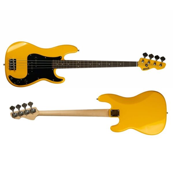 Markbass YELLOW PB ][ 4-strunowa gitara basowa0