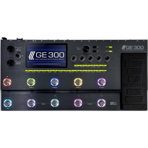 Mooer GE-300 procesor