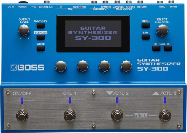 Multiefekt Gitarowy - Boss SY 300 Guitar Synthesizer