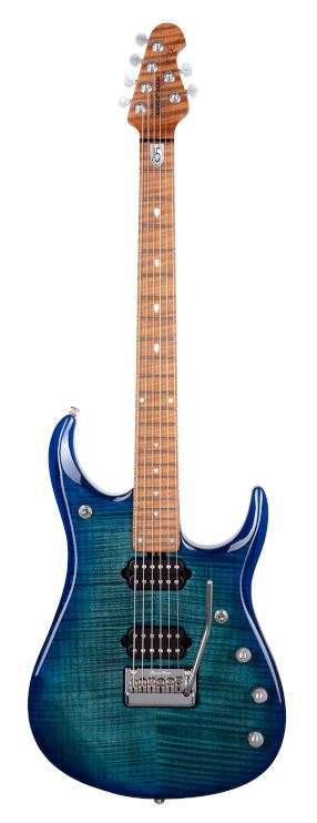 Music Man Petrucci JP15 Flame Cerulean Paradise