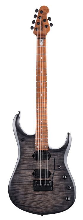 Music Man Petrucci JP15 Flame Trans Black Burst