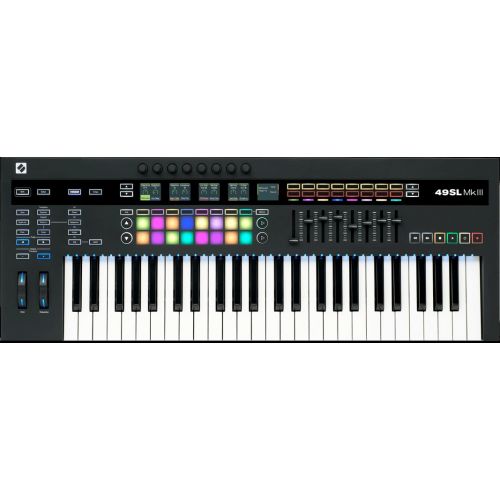 Novation 49 SL mk III kontroler midi