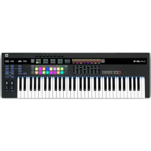 Novation 61 SL MK III kontroler midi