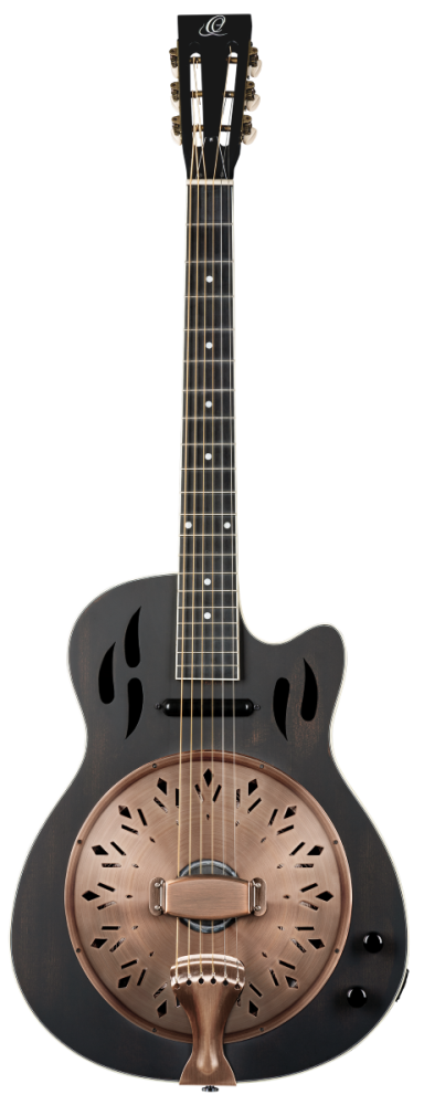 Ortega RRG40CE-DBK - Gitara rezofoniczna0