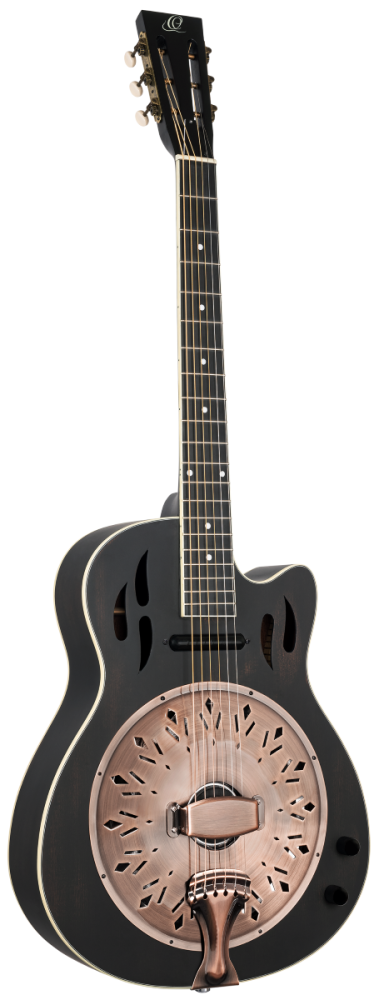 Ortega RRG40CE-DBK - Gitara rezofoniczna