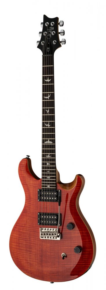 PRS SE CE 24 Blood Orange - gitara elektryczna0