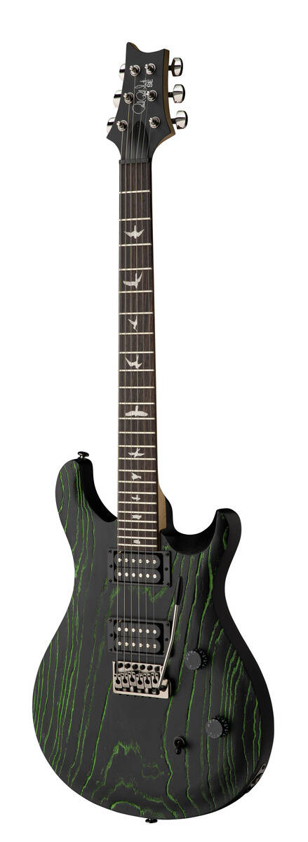 PRS SE CE 24 Sandblasted Limited Edition Green - gitara elektryczna0