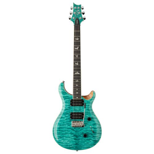 PRS SE Custom 24 Quilt Turqouise - gitara elektryczna