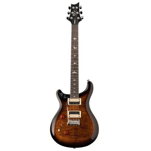 PRS SE Custom 24 Black Goldburst - gitara elektryczna