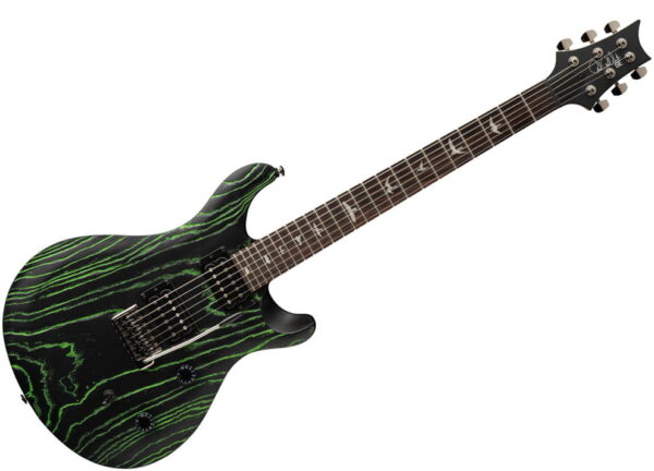 PRS SE Swamp Ash CE 24 Limited Edition Sandblasted Green – gitara elektryczna