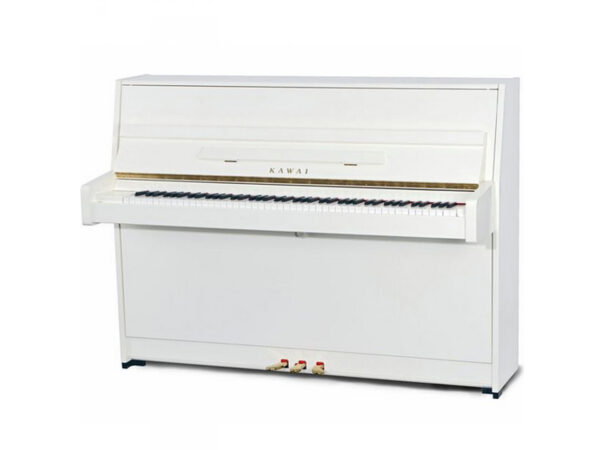 Pianino KAWAI K 15 WH/P