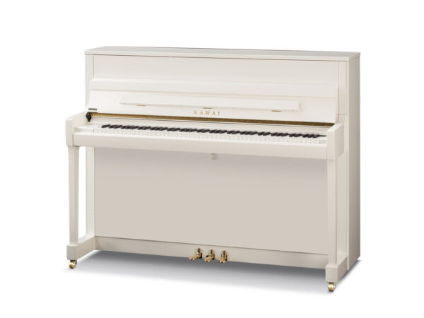 Pianino KAWAI K 200 WH/P