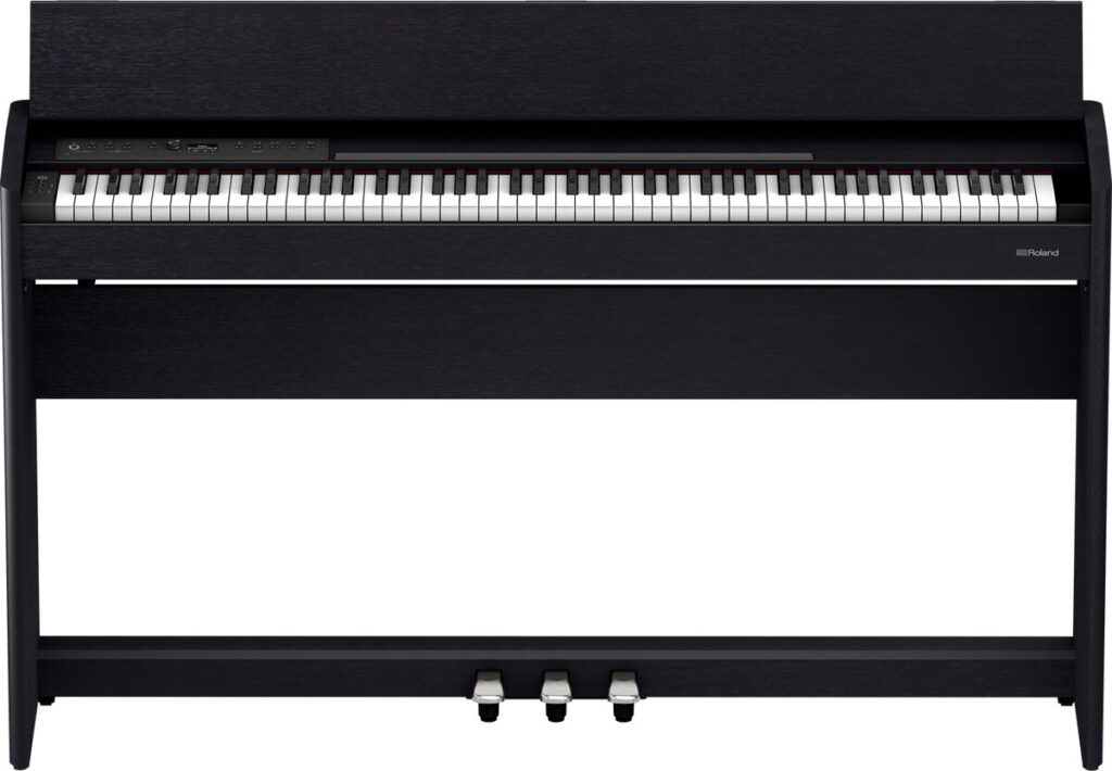 ROLAND F701 czarne