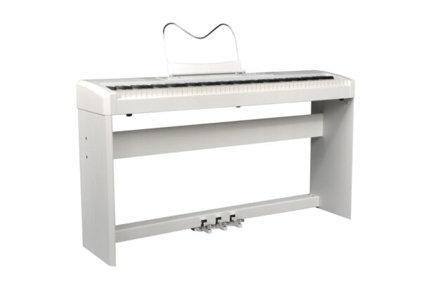 Ringway RP35 WH - pianino cyfrowe ze statywem