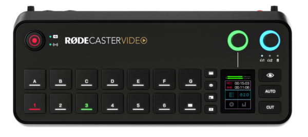 Rode Rodecaster Video - mikser audio i video