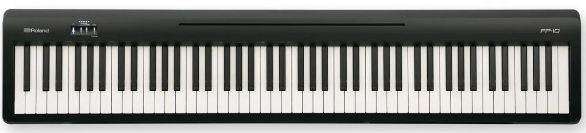 Roland FP-10 - przenośne pianino cyfrowe