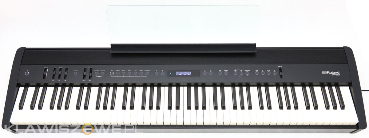 Roland FP-60 BK czarny2