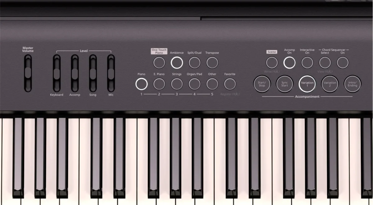 Roland FP-E50 - przenośne pianino cyfrowe z aranżerem, BLACK FRIDAY3