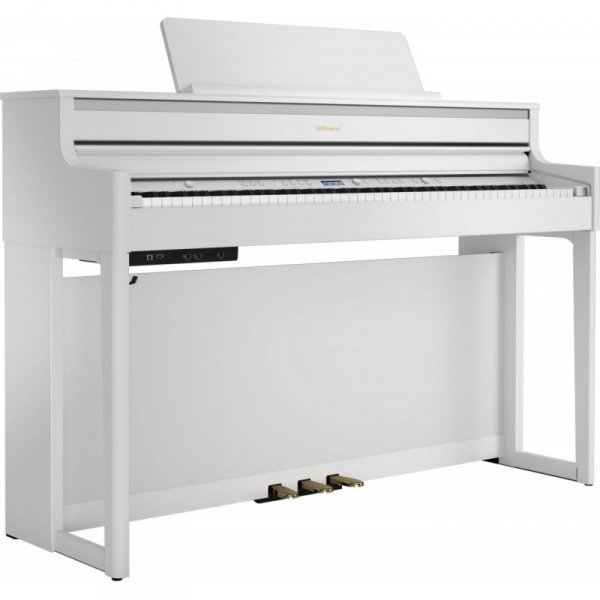 Roland HP704WH + KSH704WH pianino cyfrowe