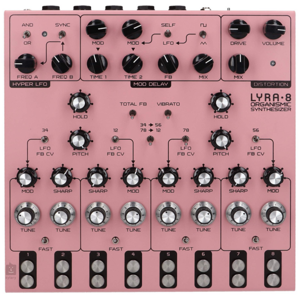 SOMA Labs - Lyra-8 Pink