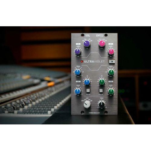 SSL 500-Series UltraViolet EQ procesor wokalowy