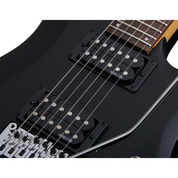 Schecter C-6 Deluxe FR Satin Black ][ Gitara elektryczna0