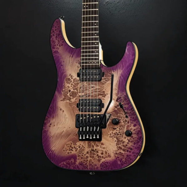 Schecter C-6 FR Pro Aurora Burst ][ Gitara elektryczna