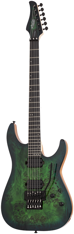 Schecter C-6 Pro FR AQB