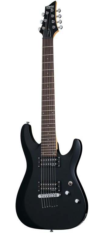 Schecter C-7 Deluxe SBK