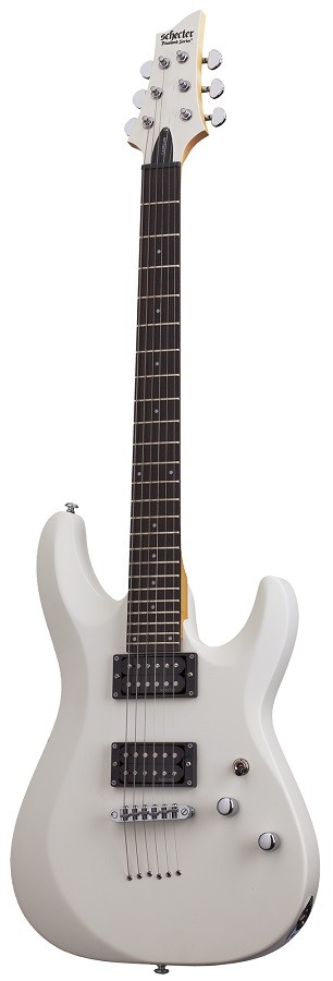 Schecter C6 DELUXE SWHT - Gitara elektryczna