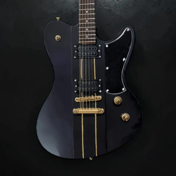 Schecter Dan Donegan Ultra Satin Black ][ Gitara elektryczna