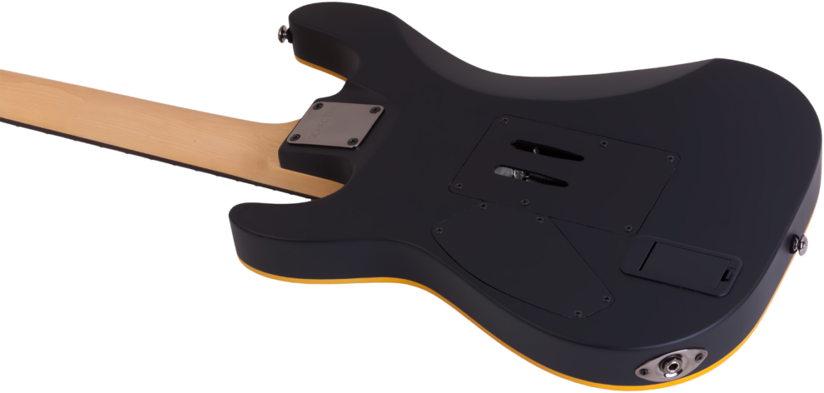 Schecter Demon 6 FR, Aged Black Satin - Gitara elektryczna6