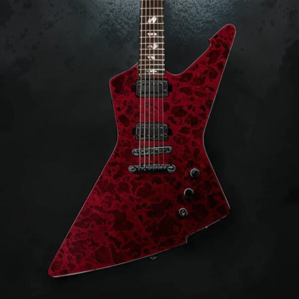 Schecter E-1 Apocalypse Red Reign ][ Gitara elektryczna