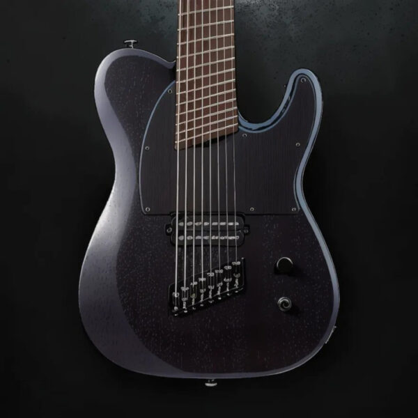 Schecter PT-8 Multiscale Black Ops Satin Black Open Pore ][ Multiskalowa 8-strunowa gitara elektryczna