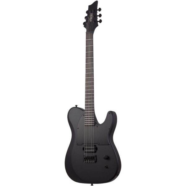 Schecter PT Black Ops Satin Black Open Pore ][ Gitara elektryczna0