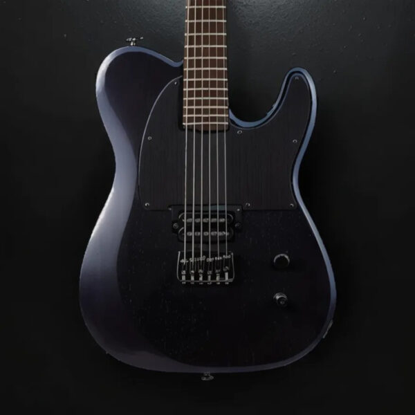 Schecter PT Black Ops Satin Black Open Pore ][ Gitara elektryczna