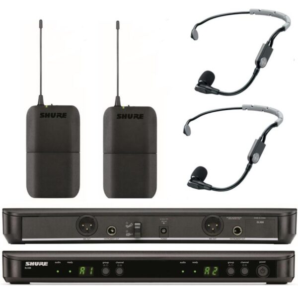 Shure BLX188E/SM35 - system bezprzewodowy