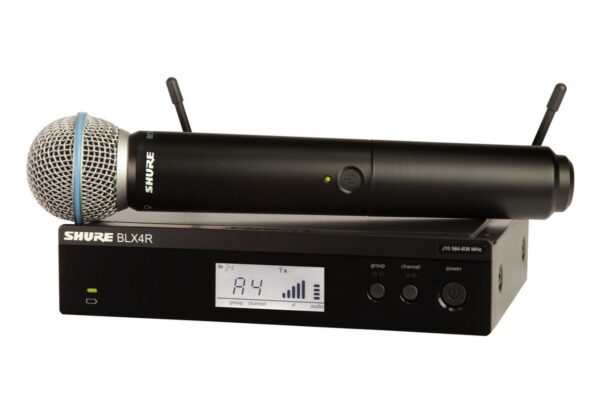 Shure BLX24RE/B58 - system bezprzewodowy